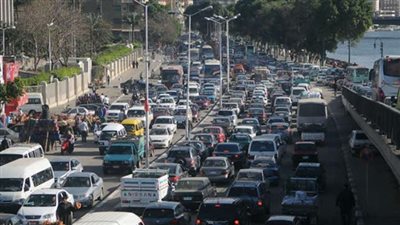 الحالة المرورية اليوم الخميس.. سهولة في حركة السير بالفيوم