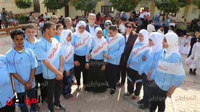 فيديو| افتتاح المعرض الختامي للصحافة بمدرسة الأمل للصم بالمنوفية