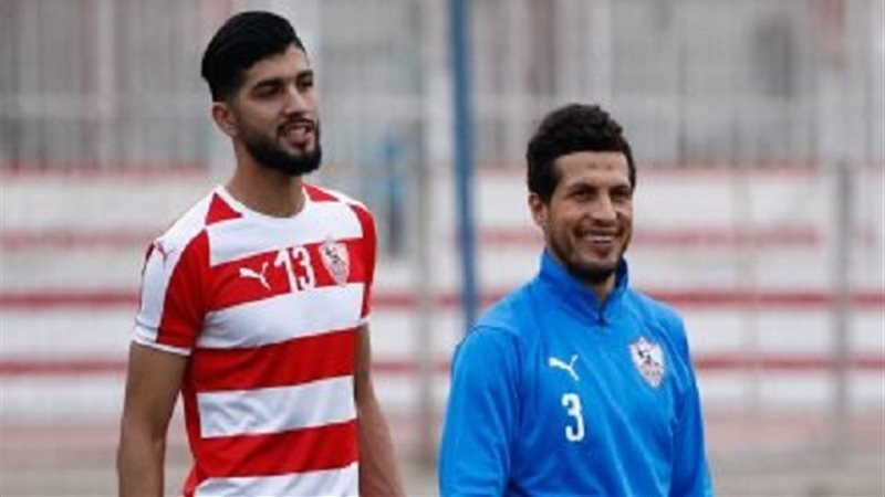 ثنائي نادي الزمالك
