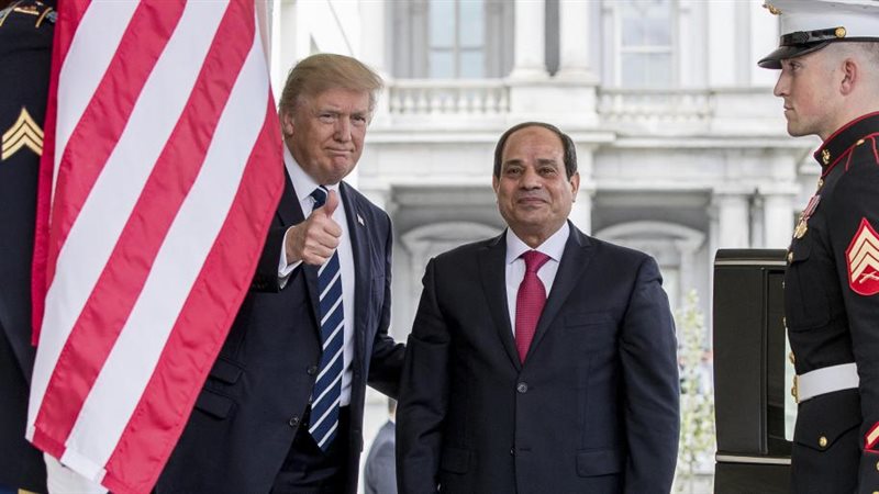 زيارة السيسي لواشنطن