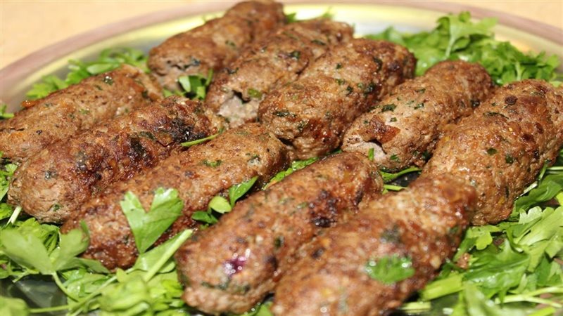 خطوات تحضير كفتة