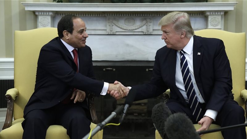 السيسي وترامب 