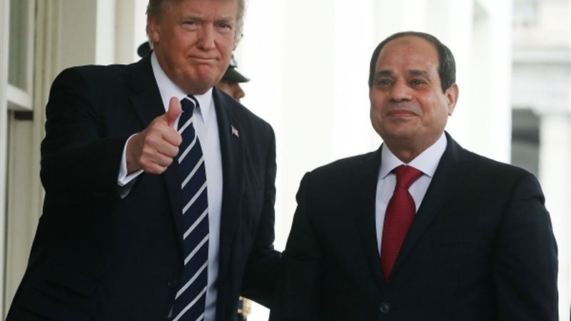 الرئيس الأمريكي يشكر