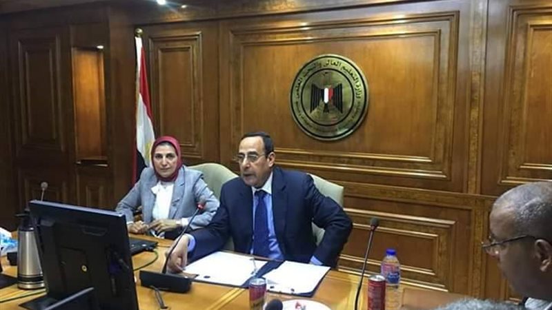 وزير التعليم العالى