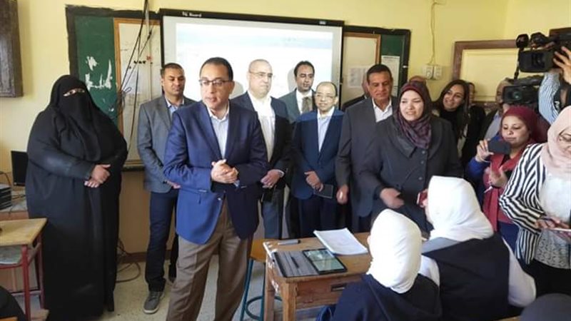 رئيس الوزراء في البحيرة