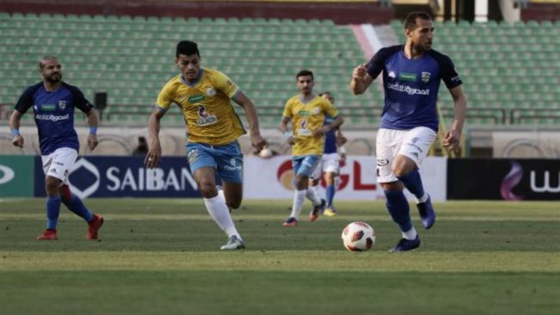 الاسماعيلي ضد الجونة
