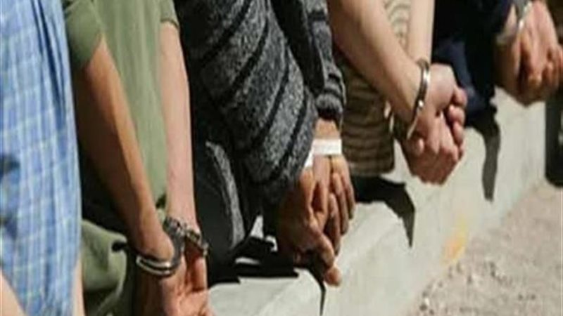 ضبط عناصر إجرامية