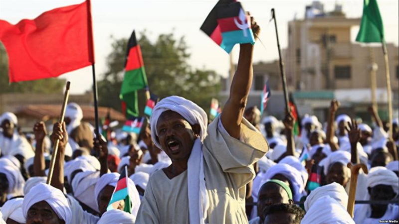 تظاهرات السودان 