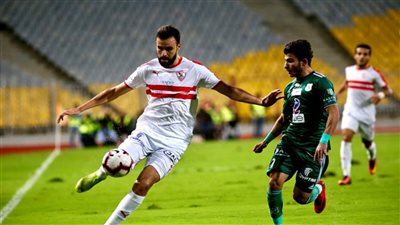 ابوسليمة يتقدم للبورسعيدي في مباراة الزمالك ضد المصري