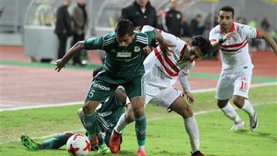تعثر مثير للزمالك أمام المصري بالدوري