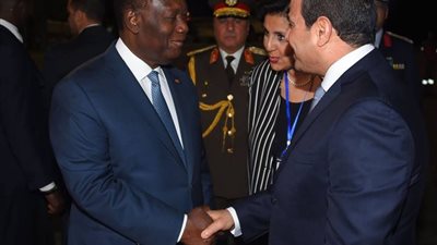 الحسن واتارا: زيارة السيسي حدثاً تاريخيا كونه أول رئيس يزور البلاد 