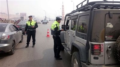 حملات مرورية لرصد المخالفات والكشف عن تعاطي المواد المخدرة