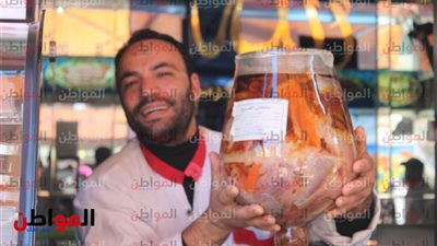 صور| قبل شم النسيم 2019.. تعرف على أسعار الفسيخ والرنجة