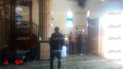توافد المصلين على مسجد أحباب المصطفى بالبحيرة لأداء صلاة الجمعة