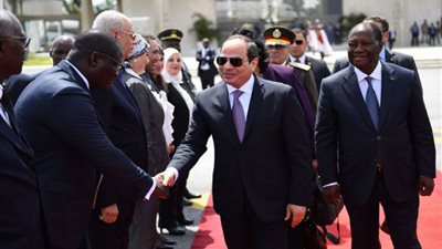 الرئيس السنغالي: مصر تحتل مكانة عظيمة بين دول أفريقيا