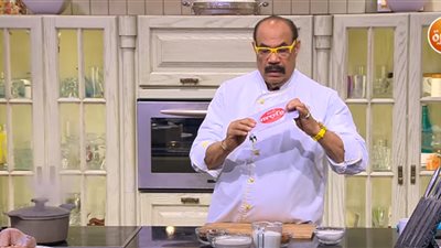 فيديو| الشيف الشربينى يقدم طريقة عمل أرز معمر بالسكر