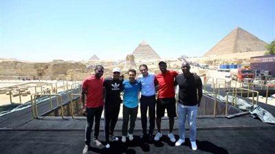 مصر تستقبل أساطير الكرة الإفريقية قبل قرعة كأس أمم إفريقيا