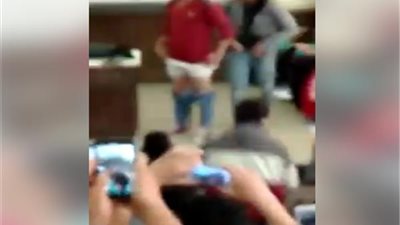 جامعة الأزهر| فصل عضو هيئة التدريس والطلاب المشاركين فى واقعة«خلع البناطيل»