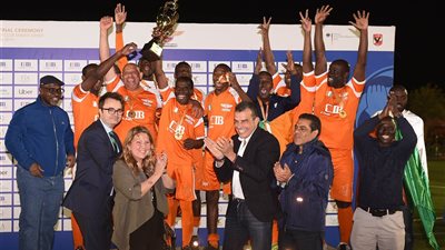 كوت ديفوار تقتنص لقب بطولة السفارات والهيئات الدبلوماسية