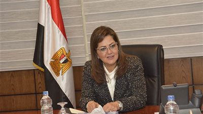 زيارة تفقدية لـ وزيرة التخطيط داخل داخل العاصمة الإدارية الجديدة