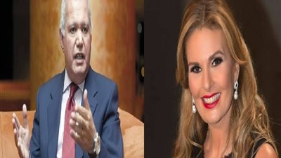 يسرا ومحمد العرابي والمسلماني معًا في جامعة القاهرة