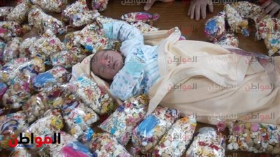 صور| ميلاد أول طفلة لأم أنقذتها مبادرة «حياة كريمة» بالمنوفية