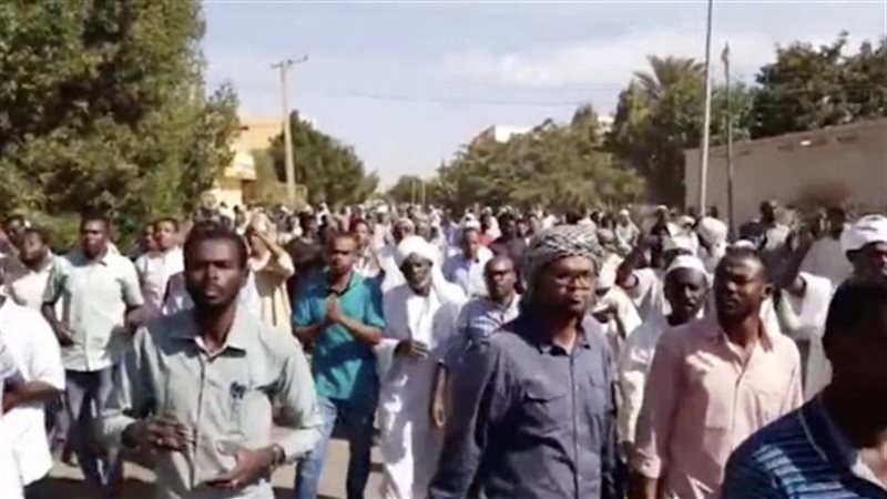 المظاهرات في السودان