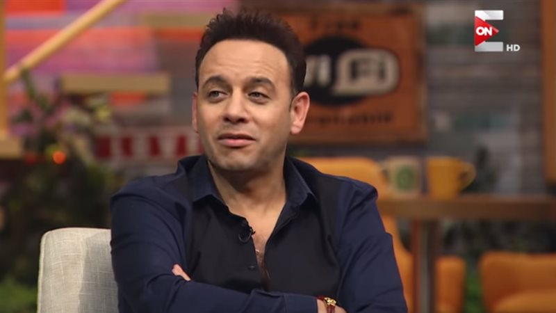 مصطفى قمر في برنامج