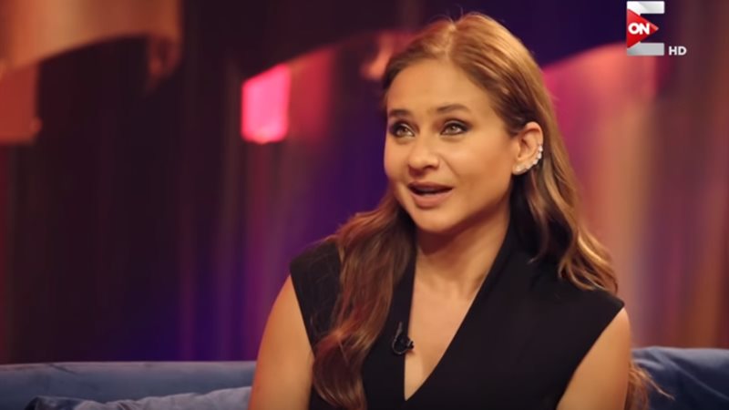  نيللي كريم في برنامج