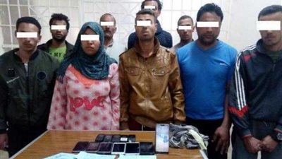 أجبروه على توقيع إيصال أمانة.. ضبط 9 أشخاص لاحتجازهم حارس عقار 