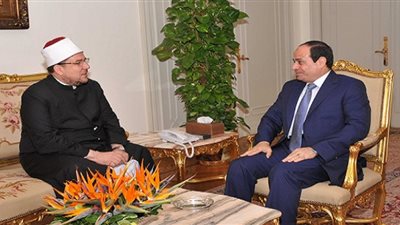 ننشر تهنئة وزير الأوقاف للرئيس السيسي بمناسبة ليلة النصف من شعبان