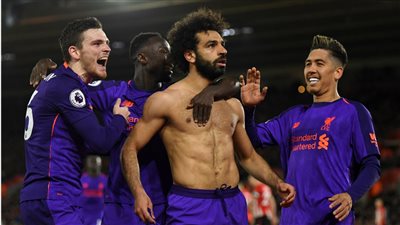 محمد صلاح يقود هجوم ليفربول ضد تشيلسي بالدوري الإنجليزي 