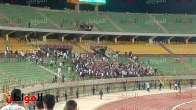 فيديو| «جماهير الفارس الأبيض» تساند الزمالك ضد حسنية أغادير 