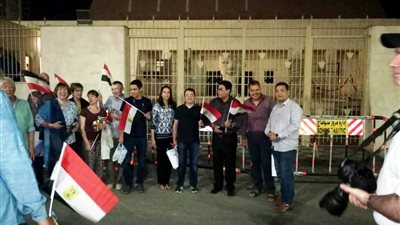 المنطقة الأثرية بأبيدوس تستقبل 135 سائحًا أجنبيًا 