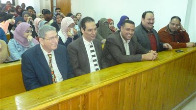 ندوة تعريفية عن التعديلات الدستورية 2019 بـ علوم بورسعيد