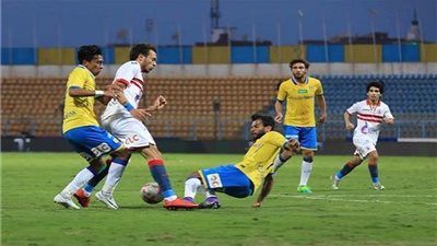 الزمالك يبدأ استعدادته لمواجهة الإسماعيلي بالدوري المصري 