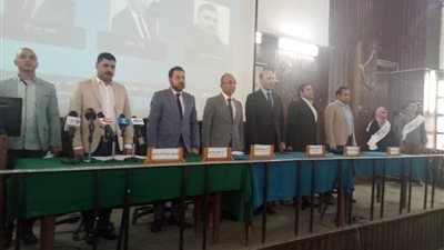 تنسيقية شباب الأحزاب في جامعة الزقازيق للحديث عن التعديلات الدستورية 