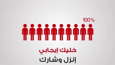 «انزل .. خليك إيجابي» شعار المستثمرين للاستفتاء على تعديل الدستور