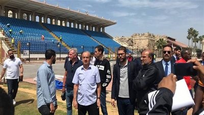 تعرف على موقف« المجموعة الثانية»من استاد الإسكندرية 