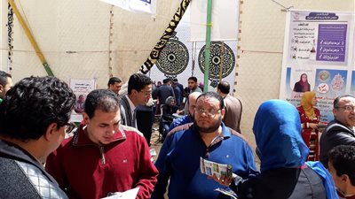 صور| أقبال متوسط علي انتخابات نقابة الصيادلة بـ«كفرالشيخ»