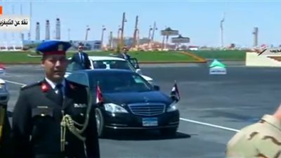 بث مباشر| تفقد السيسي رفع الكفاءة القتالية بقاعدة محمد نجيب العسكرية 