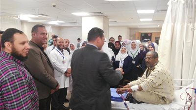 صور| افتتاح قسم الغسيل الكلوي بـ«مستشفى قلين المركزي»
