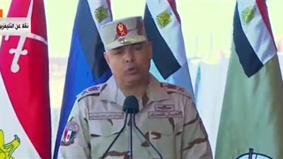 اللواء علي عادل عشماوي: قاعدة محمد نجيب قبلة للدول لإجراء التدريبات
