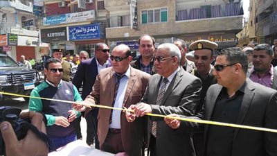 مدير أمن كفر الشيخ يدشن مبادرة«كلنا واحد» للسلع المخفضة بقلين 