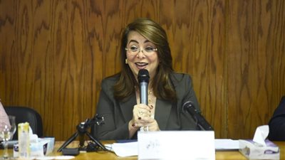 صور| هذه رسالة وزيرة التضامن لـ متعافي الخط الساخن لعلاج الإدمان