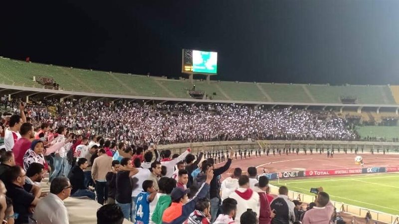 جماهير الزمالك 