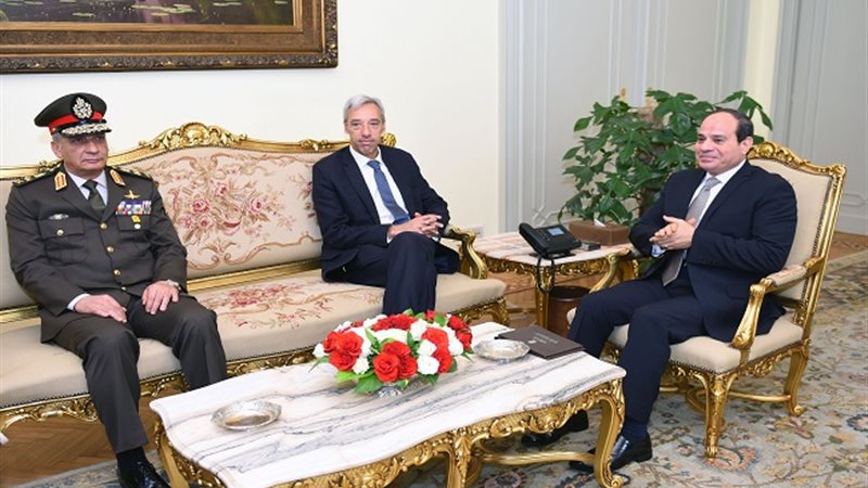 لقاء الرئيس السيسي