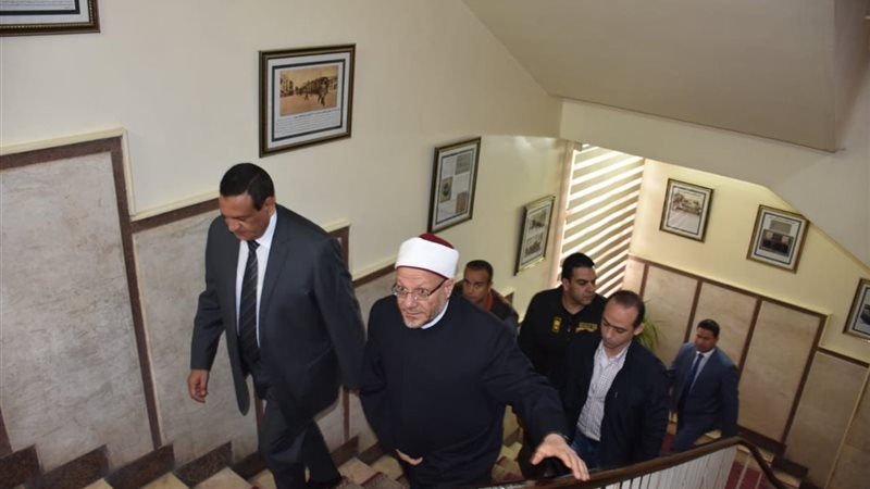 مفتى الديار المصرية