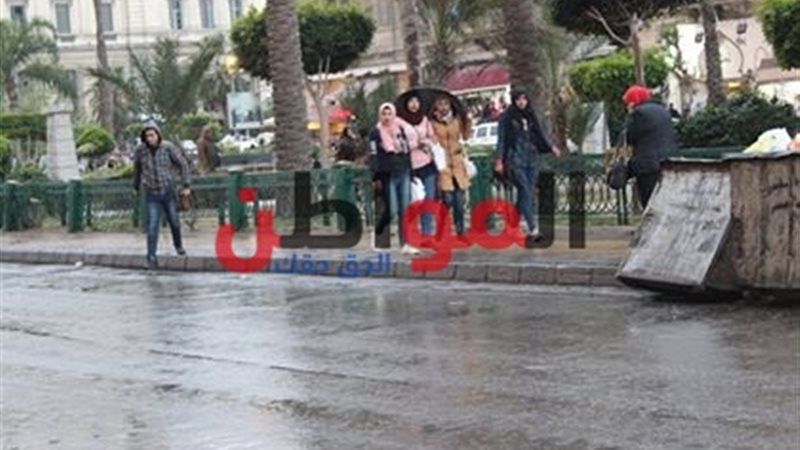 أمطار غزيرة تضرب