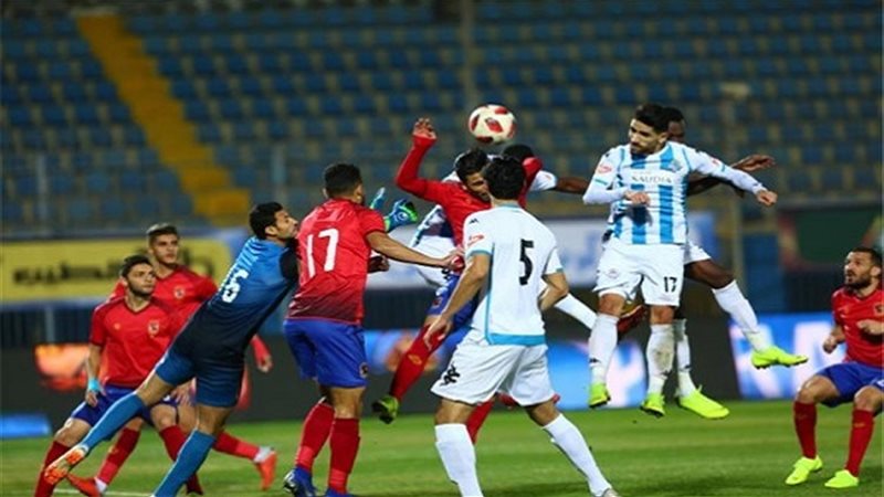 مباراة الأهلي وبيراميدز